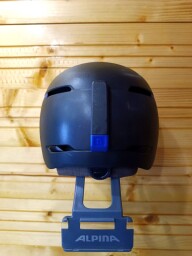 PRILBA SCOTT BLACK 53-56CM